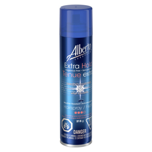 Alberto European Hairspray Extra Hold unscented 213 g
