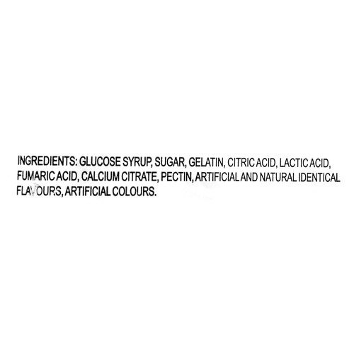 Huer Foods Sour Strawberry Swirls Candy 1 KG