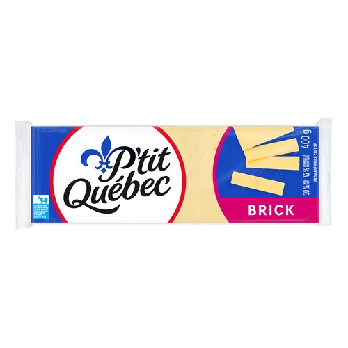 P'tit Québec Natural Brick Cheese 400 g