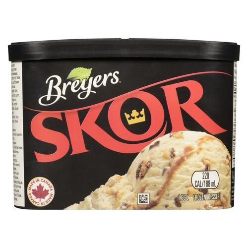 Breyers Frozen Dessert Skor 1.66 L