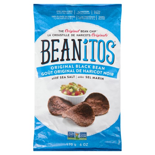 Beanitos Black Bean Chips 170 g