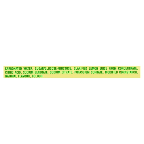 Sprite Soft Drink Lemonade 12 x 355 ml (cans)