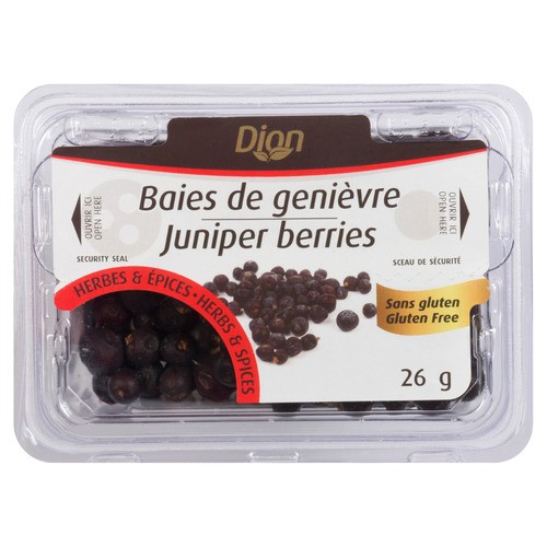 Les Aliments G. Dion Foods Juniper Berries 26 g