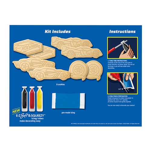 Create A Treat Cookie Kit Hot Wheels 318 g
