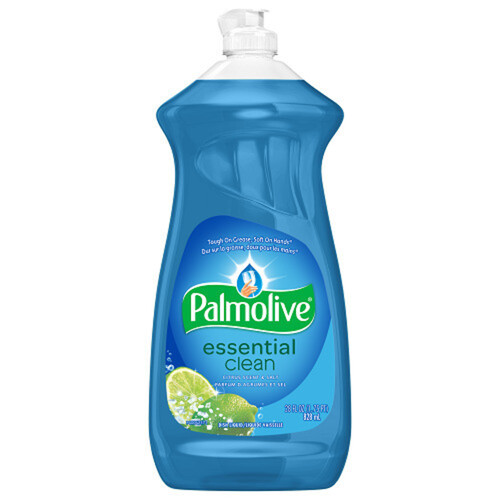 Palmolive  Dishwashing Liquid  Salt & Citrus 828 ml