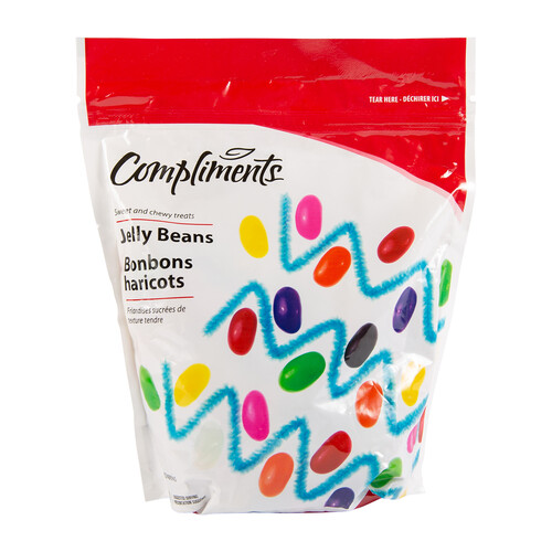 Compliments Candy Jelly Beans 400 g