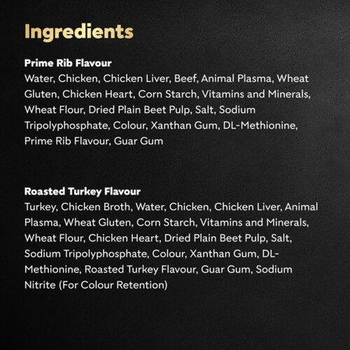 Cesar Adult Wet Dog Food Filets in Sauce Roasted Turkey & Prime Rib 12 x 100 g