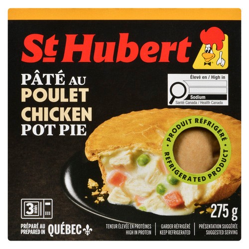 St-Hubert Pot Pie Chicken 275 g