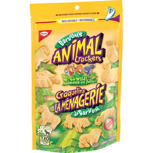 Barnums Animal Crackers 200 g