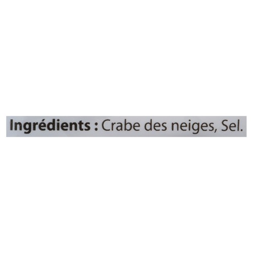 Toppits Frozen Snow Crab Legs And Claws 500 g