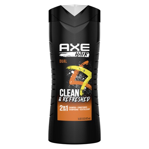 Axe Dual 2 In 1 Shampoo And Conditioner 473 ml