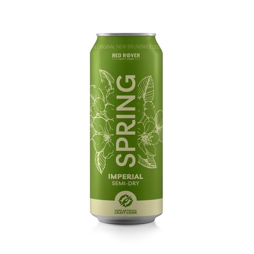 Red Rover Spring Cider 473 ml