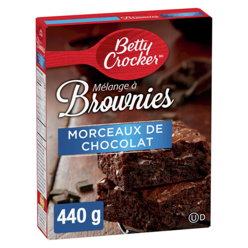 Betty Crocker Brownies Mix Chocolate Chunk 16 Servings 440 g