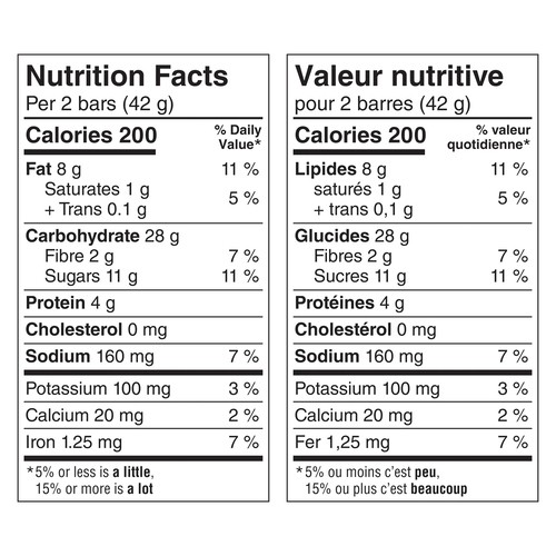 Nature Valley Crunchy Granola Bars Peanut Butter 210 g