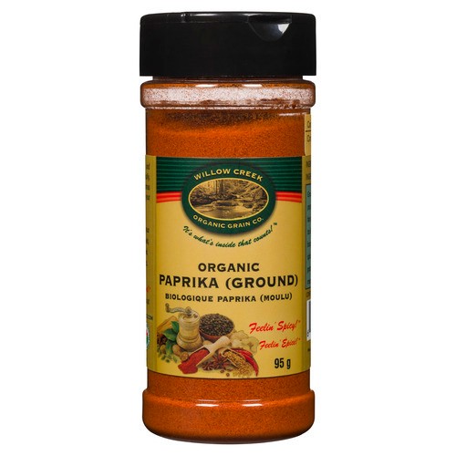 Willow Creek Organic Paprika Ground 95 g