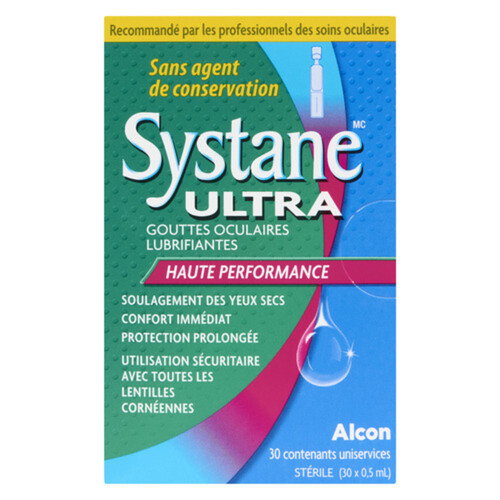 Systane Ultra Lubricant Eye Drops Dry Eye Relief 15 ml