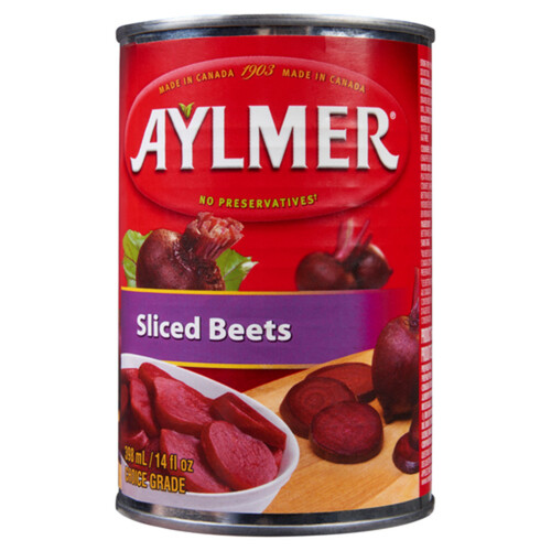 Aylmer Canned Beets Sliced 398 ml