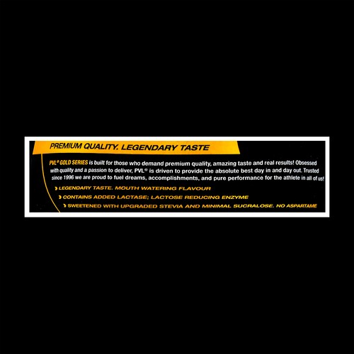 PVL Iso Gold Nutritional Supplement Vanilla 908 g
