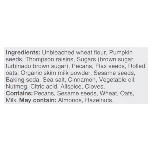 Lesley Stowe's Crackers Raincoast Crisps Pumpkin Spice 150 g