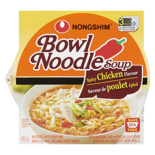 Nong Shim Instant Noodle Soup Mix Spicy Chicken 86 g