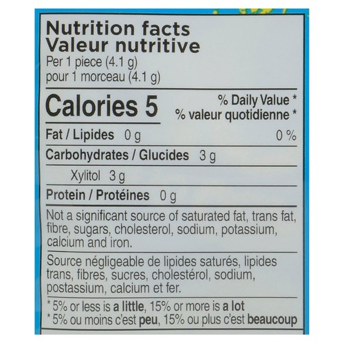 Pür Sugar-Free Chewing Gum with Xylitol Jumbo Sourz 20 Pieces 81 g