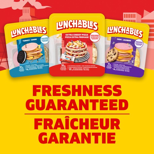 Lunchables Pizza Extra Cheesy 135 g
