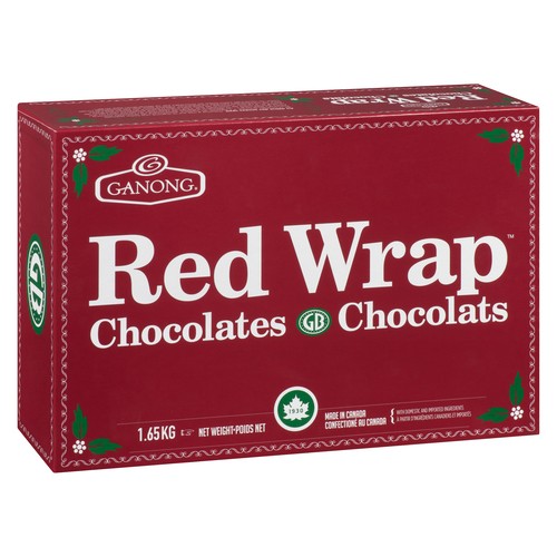 Ganong Red Wrap Chocolates 1.65 kg
