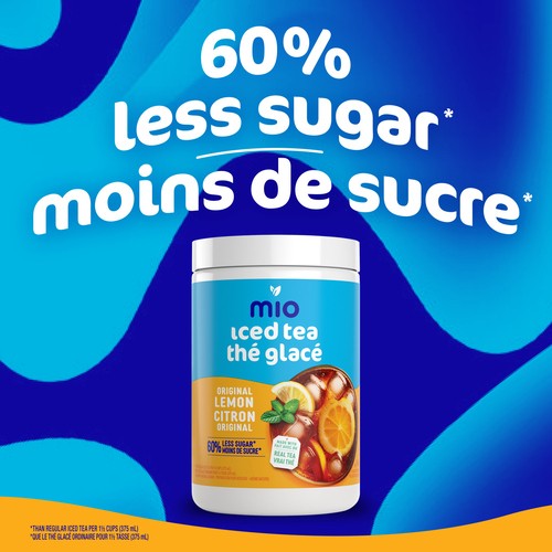 Mio Drink Mix Iced Tea Original Lemon 540 g