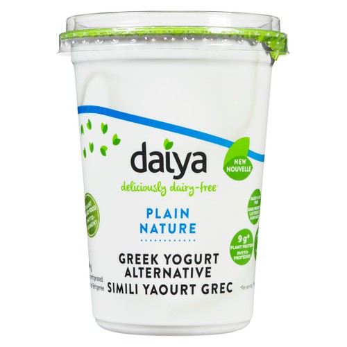 Daiya Dairy Free Greek Yogurt Alternative Plain 454 g