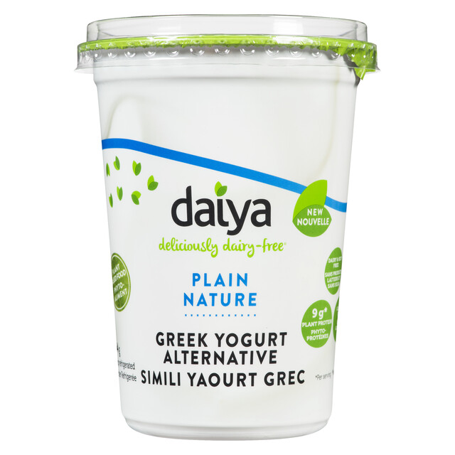 Daiya Dairy Free Greek Yogurt Alternative Plain 454 g Voilà Online