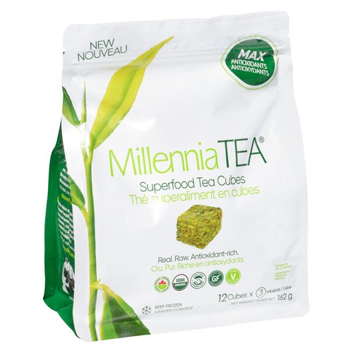 Millennia Frozen Tea Cubes Superfood 162 g