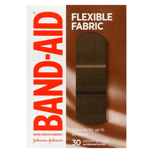 Band-Aid Bandages Flex Fabric BR65 Assorted 30 EA 