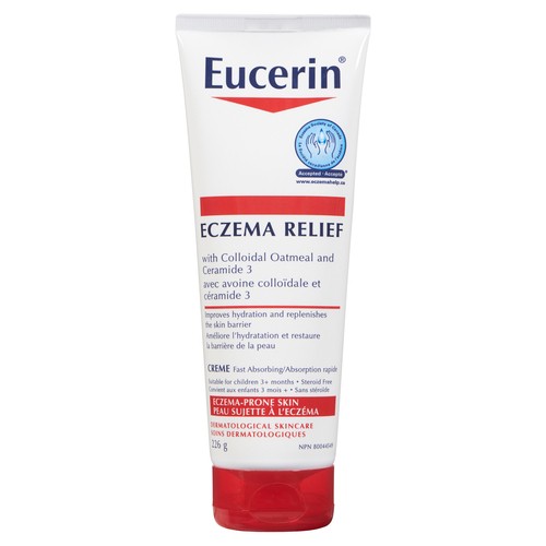 Eucerin Eczema Relief Body Cream 226 g