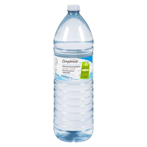 Compliments Spring Water 1.5 L (bottle)