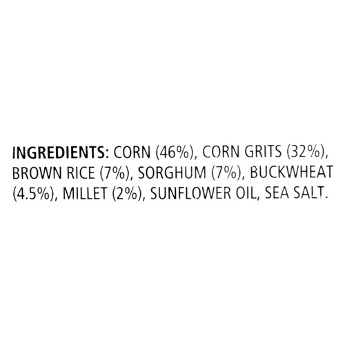 Real Foods Gluten-Free Corn Thins Multigrain 150 g