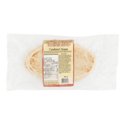 Indianlife Tandoori Naan Bread 500 g