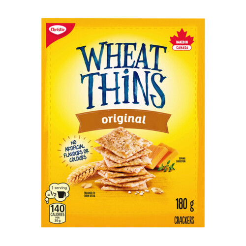 Wheat Thins Crackers Original 180 g