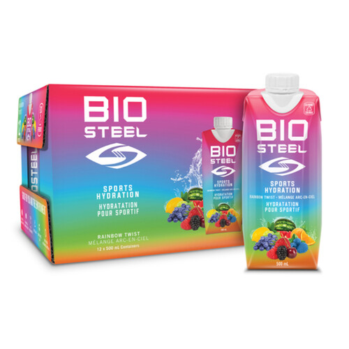 BioSteel Sports Drink Rainbow Twist 500 ml