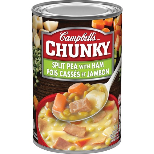 Campbell's Chunky Soup Split Pea With Ham 515 ml