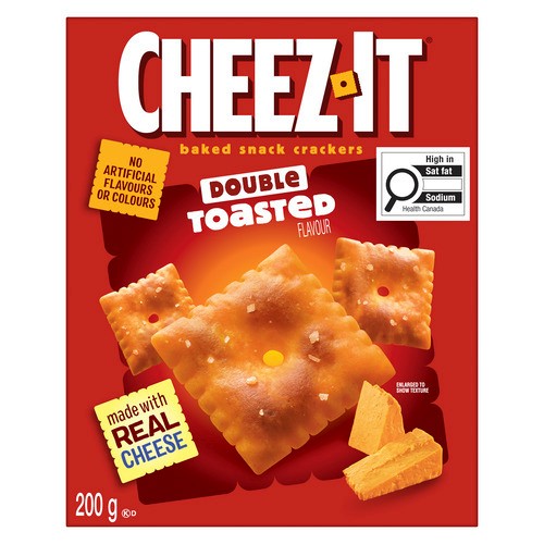 Kellogg Cheez-It Crackers Double Toasted 200 g