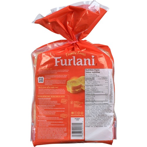 Furlanis Garlic Toast Parmesan 638 g (frozen)