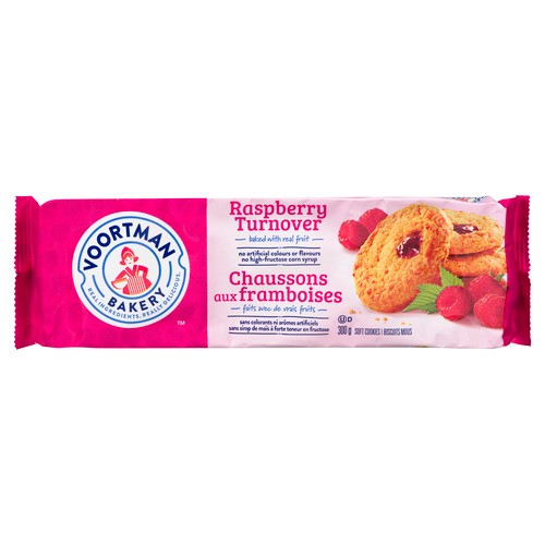 Voortman Cookies Raspberry Turnover 300 g
