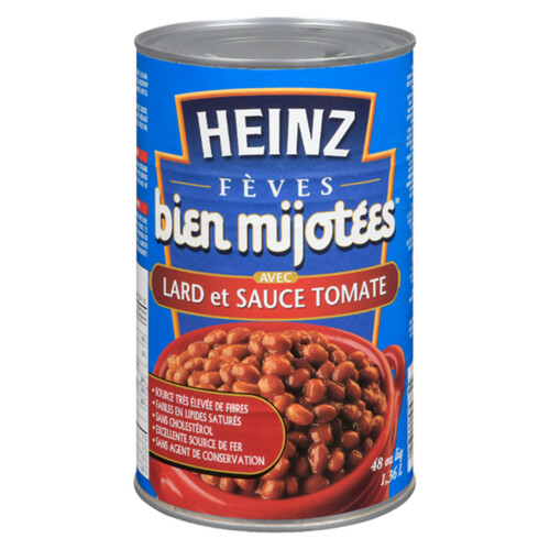 Heinz Beans Deep-Browned with Pork & Tomato Sauce 1.36 L