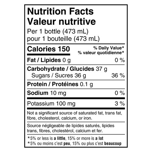 Snapple Tea Lemon 473 ml (bottle)