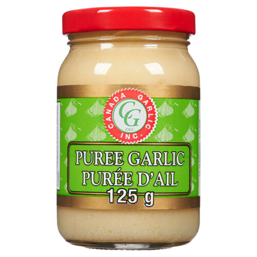 Canada Garlic Garlic Puree 125 g 