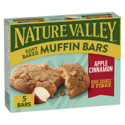 Nature Valley Muffin Bars Apple Cinnamon 175 g