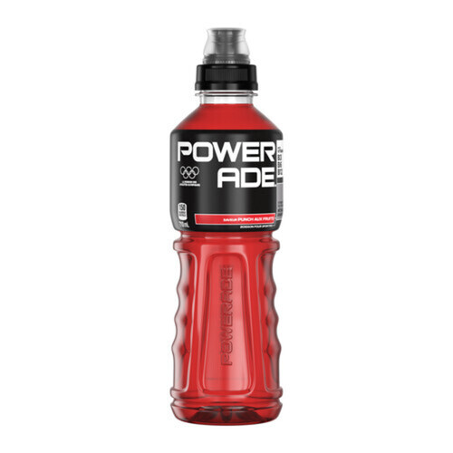 Powerade Sports Drink Fruit Punch 710 ml (bottle)