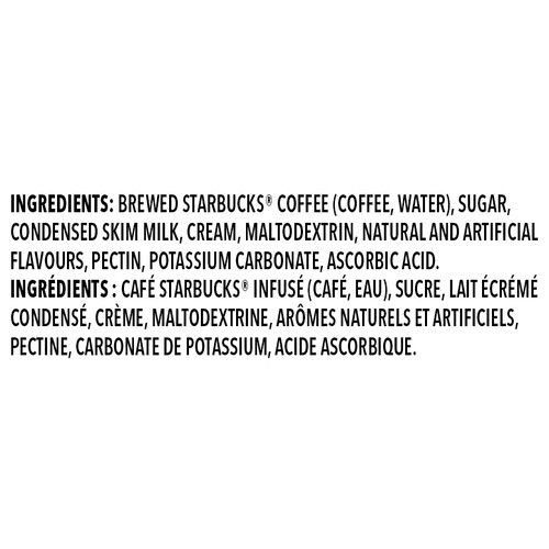Starbucks Cold Brew Frappuccino Caramel 405 ml
