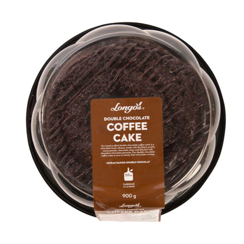 Longo's Coffee Cake Double Chocolate 900 g