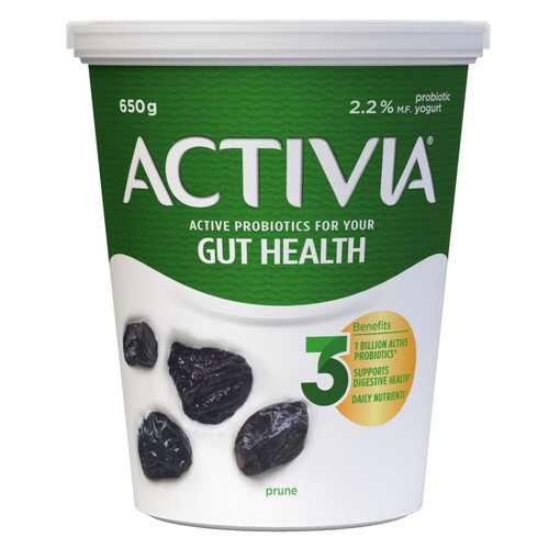 Activia Probiotics Yogurt Prune 650 g